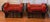 Vintage Bamboo Ottoman Stools - Pair For Sale - Image 12 of 12