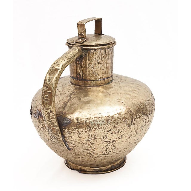 Brass Milk Can, Early 20th Century For Sale - Image 4 of 9