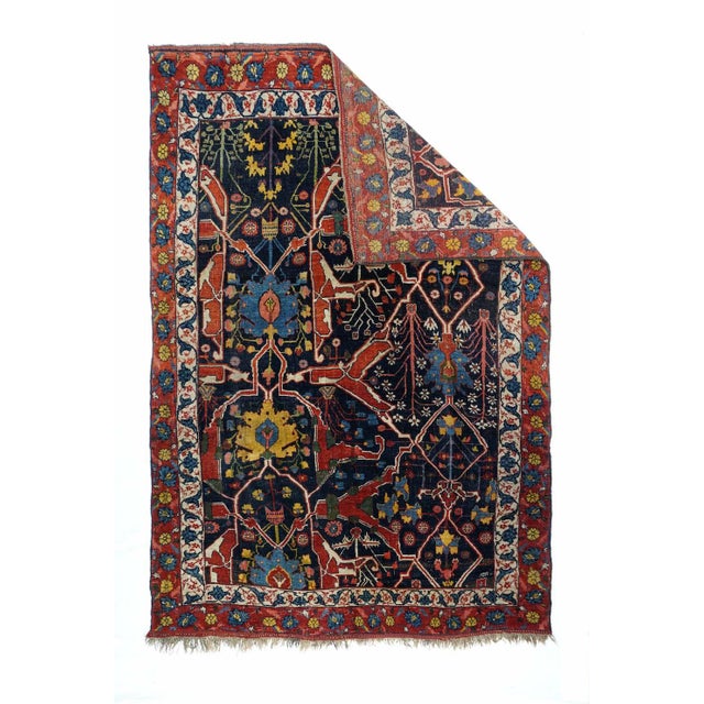 This large, Kurdish urban scatter from the Bidjar-origin town of Garrus shows an offset, partial rendering of the...