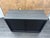 Black Rh Restoration Hardware Bezier Sideboard – 48" 2-Door Black Oak / Bronze | American White Oak | Designed by the Van Thiels For Sale - Image 8 of 18