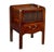 Antique Georgian Tambour Bedside Table, 1880 For Sale - Image 9 of 9