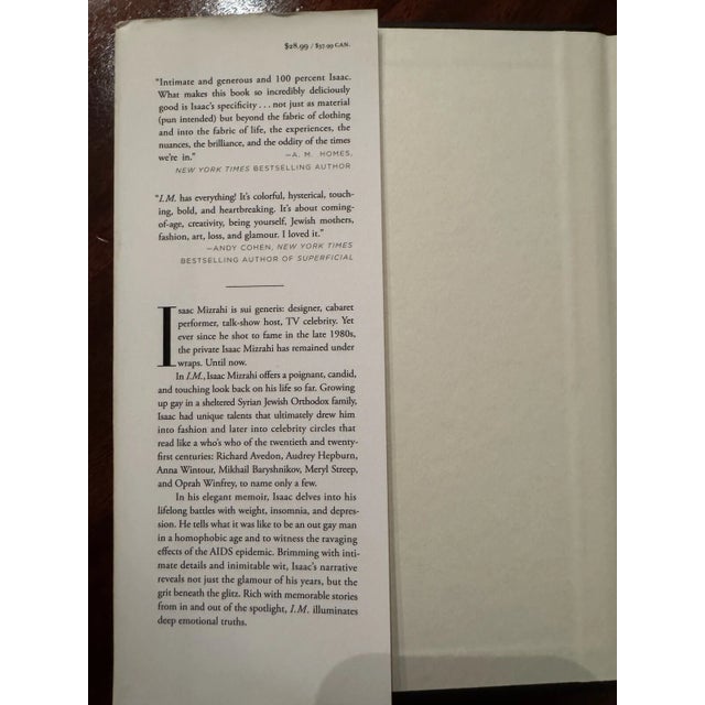 2010s Signed "I, a Memoir" by Isaac Mizrahi For Sale - Image 5 of 11
