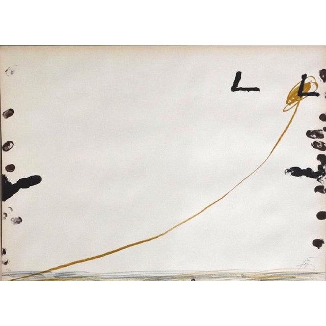 Antoni Tàpies, Lithograph Edition 64/150, 1974, Lithograph For Sale