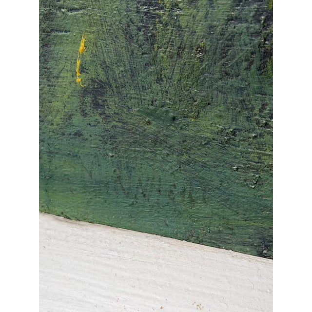 Frans Minnaert, Figurative Composition, Oil Painting on Panel, Framed For Sale - Image 4 of 6