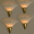 1970s Opaque Brass Wall Light by Limburg, 1970s For Sale - Image 5 of 10