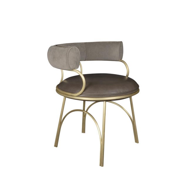 Austin Dining Chairs by Porus Studio, Set of 8 For Sale - Image 4 of 14