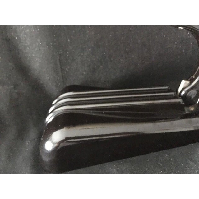 Metal Bauhaus Hanau Metal Bakelite Table Lamp with Height Adjustment, 1950s For Sale - Image 7 of 9