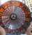 Late 20th Century Tiffany Style Turtle Back Lamp For Sale - Image 9 of 13