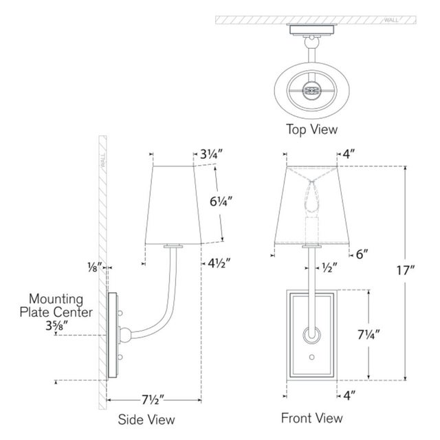Description: Blending traditional and modern elements, the Hulton by Thomas O'Brien represents effortless elegance....