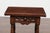 Italian Petite Italian Walnut Side Table with Single Drawer and Fluted Legs, circa 1870 For Sale - Image 3 of 11