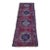 Vintage Turkish Runner, Hand-Knotted Wool, Geometric Design, 1920s For Sale