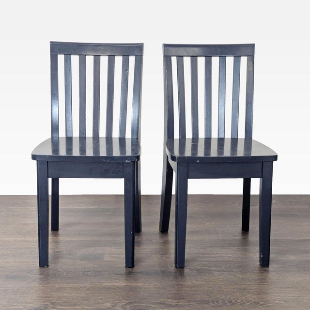 2010s Pottery Barn Kids Carolina 3-Piece Children’s Table and Two Chairs For Sale - Image 5 of 7