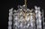 Large Palma Chandelier in Gilt Brass and Crystal Glass from Kalmar, Austria, 1970s For Sale - Image 14 of 18
