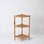 Italian Corner Shelf or Étagère in Bamboo, Rattan and Wicker by Franco Albini, 1970s For Sale - Image 14 of 16
