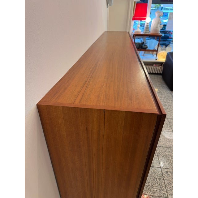 B60 Highboard in Teak by Dieter Wäckerlin for Behr International, 1957 For Sale - Image 10 of 18