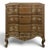 Wood Directoire Style Chest of Drawers in Canted Pine For Sale - Image 7 of 7
