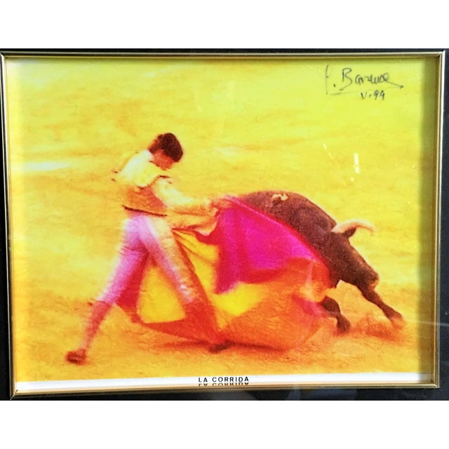 Barenca, 1994, Spain., Set of Four Lithography about Bull Fight For Sale - Image 10 of 18