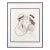 Al Hirschfeld, Casablanca, Rare Signed Etching, 91/160, Framed, Humphrey Bogart, Ingrid Bergman, 1995 For Sale