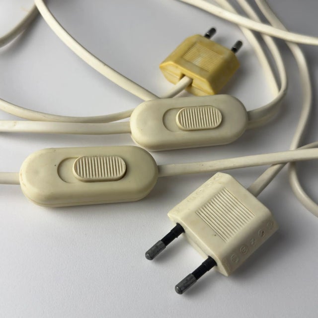 Vintage Italian Table Lamps, 1970s, Set of 2 For Sale - Image 11 of 18