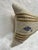 Turkish Hemp Pillow Cushion Natural Beige Brown Pillow Cushion Cover 16" x 24" For Sale - Image 4 of 4