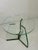 Vintage Glass Coffee Table in the style of Gio Ponti, 1930s For Sale - Image 6 of 10
