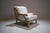 Vintage Georges V Cerused Oak Lounge Chair by Christian Liaigre, 1980s For Sale - Image 4 of 18