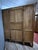 Wood Empire Style Display Cabinet in Mahogany and Gilt Bronze For Sale - Image 7 of 8