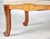 Brown Pair Unusual Inlaid Edwardian/Neoclassical Style Slipper Chairs For Sale - Image 8 of 10