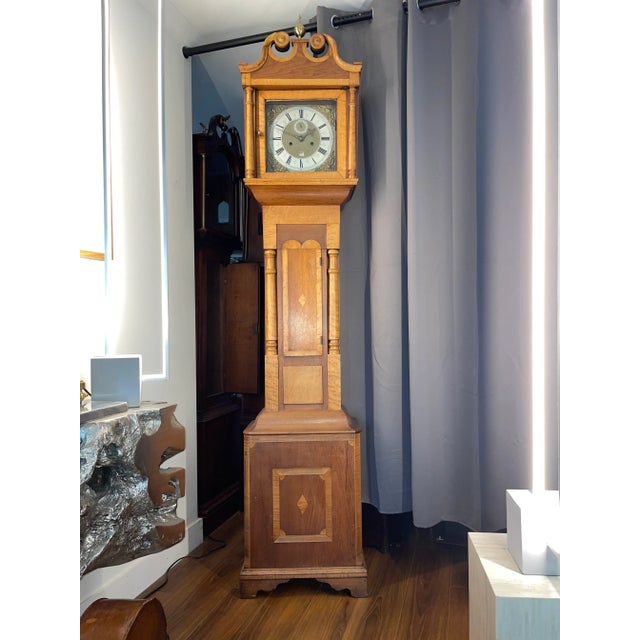 17th Century English Grandfather Clock by Thomas Tompion For Sale - Image 12 of 13