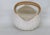 Ceramic Royal Worchester 1884 Porcelain White and Gold Woven Basket Vase For Sale - Image 7 of 13