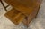 1940s Petite French Art Deco Oak Office Desk For Sale - Image 9 of 17