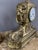 Bronze Fireplace Set, 1950s, Set of 3 For Sale - Image 9 of 11