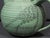 1990s Handmade Modernist Studio Pottery Teapot in Matte Green Glaze For Sale - Image 10 of 13