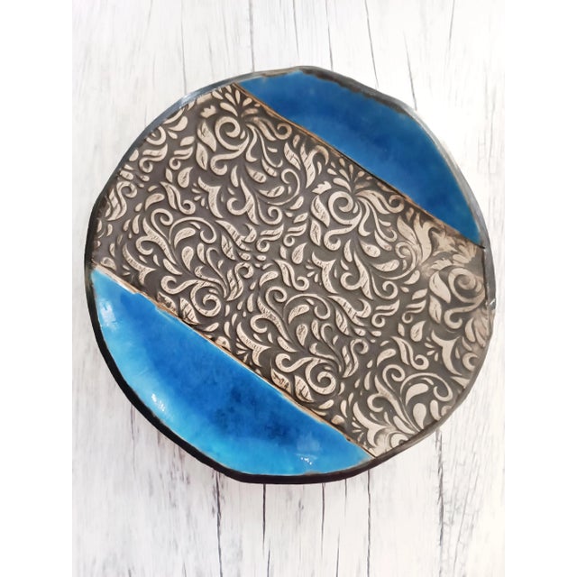 Molise Plates by Daniela Proietti, Set of 2 For Sale - Image 4 of 8