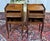 Louis XV Cherry Wood Bedside Tables, 1970s, Set of 2 For Sale - Image 10 of 11