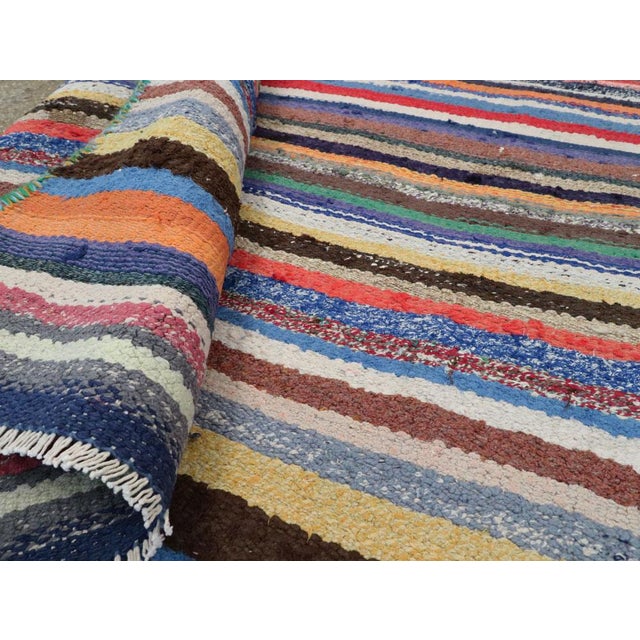 Galerie Shabab Collection Mid-20th Century Persian Flatweave Kilim Rug For Sale - Image 10 of 10