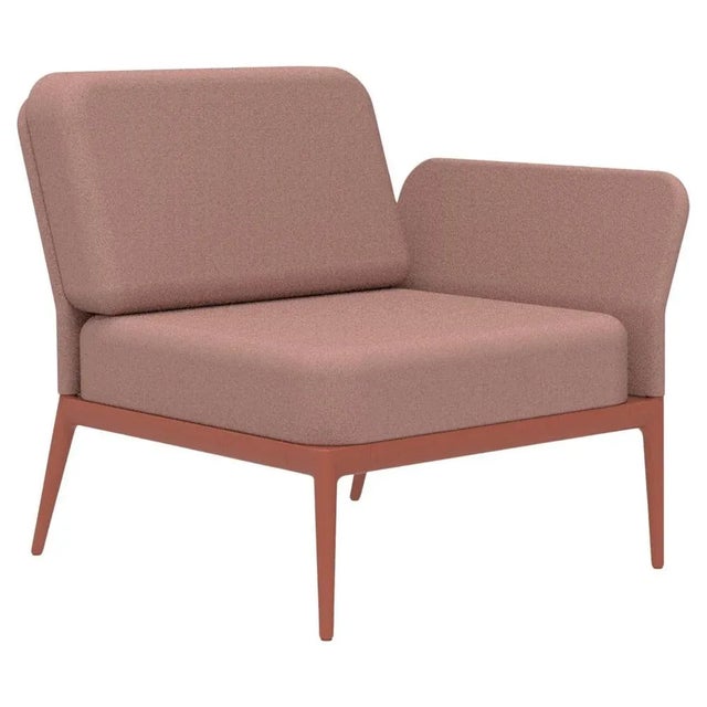 Cover Salmon Left Sofa by Mowee For Sale - Image 6 of 6