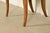 Kindel Furniture Style Regency Carved Walnut Armchairs, Pair For Sale - Image 11 of 15