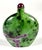 Mid-Century Modern Natural Ruby Zoisite Snuff Bottle Crystal Carving Heart Chakra Anyolite-Flask For Sale - Image 3 of 4