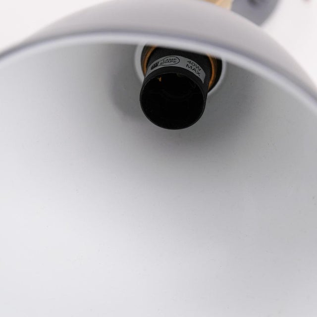 Bestlite BL7 Wall Lamp in Brass and Grey by Robert Dudley Best for Gubi For Sale - Image 10 of 11