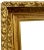 Vintage Ornate Gold Gesso Wooden Wall Mirror For Sale - Image 9 of 12