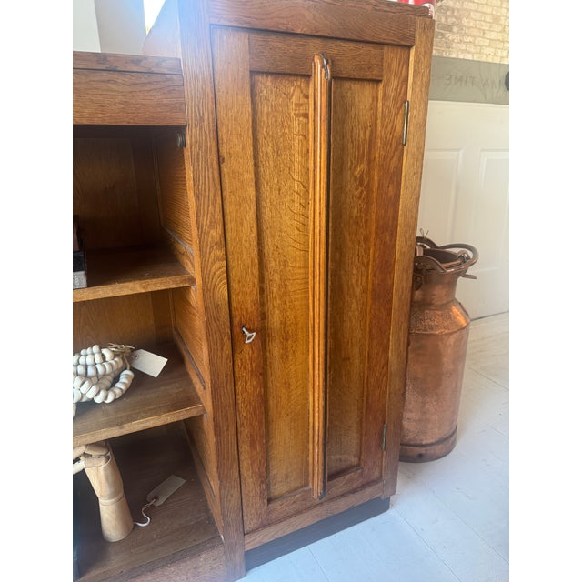 1920s Art Deco Bookcase / Cabinet For Sale - Image 12 of 18