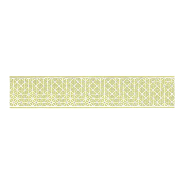 Sample - Schumacher X Timothy Corrigan Directoire Tape in Citron For Sale