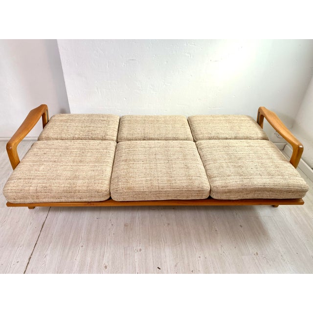 Bed Sofa by Juul Kristensen, 1960s For Sale - Image 10 of 16