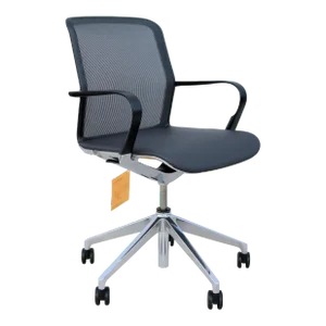 Modern Keilhauer Filo Ergonomic Conference or Desk Chair With Mesh Back (Brand New)