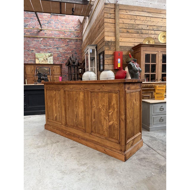 Fir Wood Counter, 1960s For Sale - Image 3 of 11