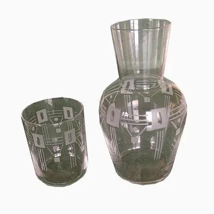 Art Deco Carafe Set, 1930s, Set of 2 For Sale - Image 11 of 11