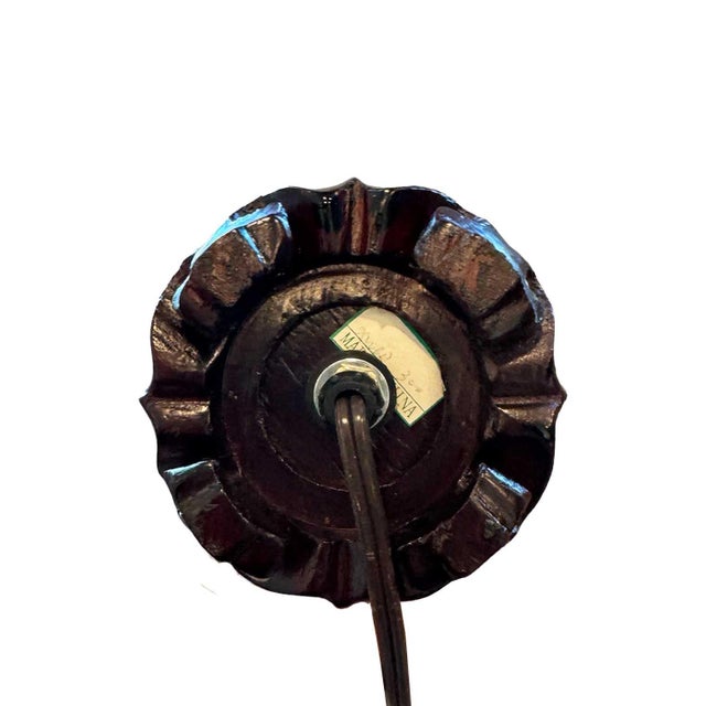 18th Century Chinese Cylinder Vase Lamp For Sale - Image 4 of 6