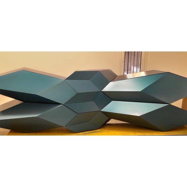 Zephyrus Buffet by Giacomo Garziano for R. Bobois For Sale - Image 5 of 7