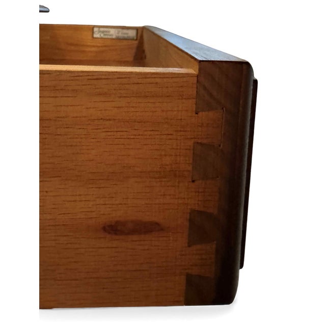 Mid-Century Jasper Cabinet St. Albans Secretary For Sale - Image 16 of 18